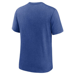 MLB Texas Rangers Nike Cooperstown Collection Local Stack Tri-Blend T-Shirt