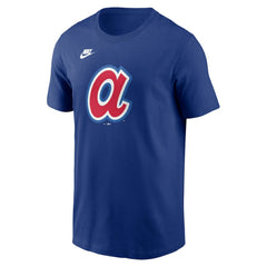 MLB Atlanta Braves Nike Cooperstown Collection T-Shirt
