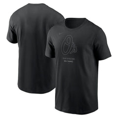 MLB Baltimore Orioles Nike City Connect Large Logo T-Shirt