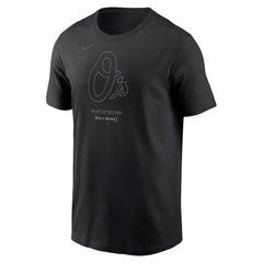 MLB Baltimore Orioles Nike City Connect Large Logo T-Shirt