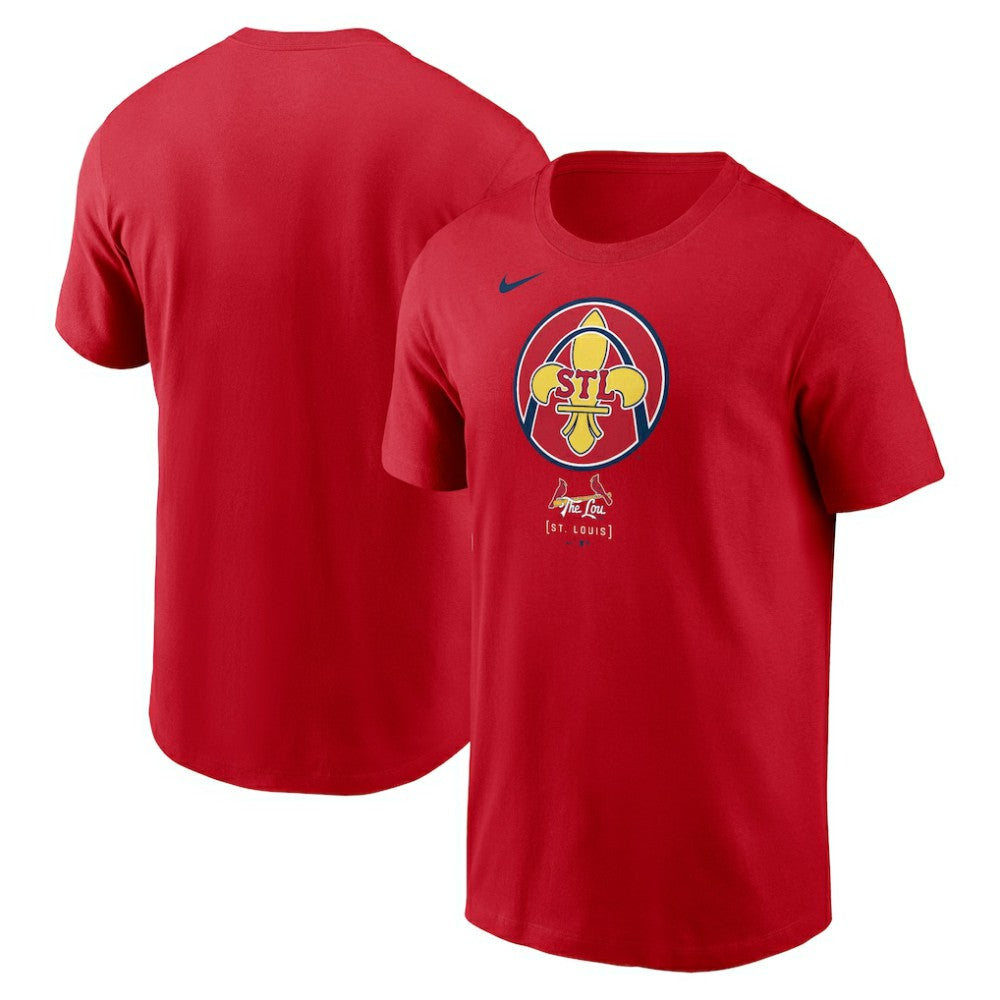MLB St. Louis Cardinals Nike 2024 City Connect Large Logo T-Shirt