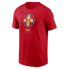 MLB St. Louis Cardinals Nike 2024 City Connect Large Logo T-Shirt