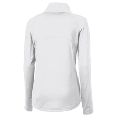 Cutter & Buck Women's Gridiron Classics Logo Adapt Eco Knit Stretch Recycled Half-Zip Pullover Top - Philadelphia Eagles