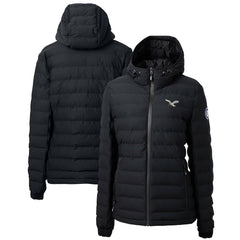 Cutter & Buck Women's Gridiron Classics Logo Mission Ridge Repreve Eco Insulated Full-Zip Puffer Jacket - Philadelphia Eagles