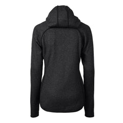 Cutter & Buck Women's Gridiron Classics Logo Mainsail Sweater-Knit Full-Zip Hoodie - Philadelphia Eagles