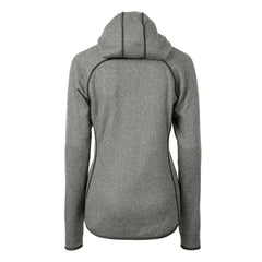 Cutter & Buck Women's Gridiron Classics Logo Mainsail Sweater-Knit Full-Zip Hoodie - Philadelphia Eagles