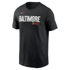MLB Baltimore Orioles Nike City Connect Wordmark T-Shirt