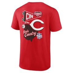 MLB Cincinnati Reds Fanatics Split Zone T-Shirt