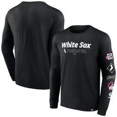 MLB Chicago White Sox Fanatics Strike the Goal Long Sleeve T-Shirt