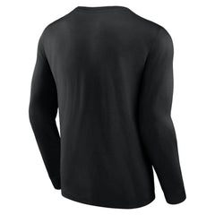 MLB Miami Marlins Fanatics Strike the Goal Long Sleeve T-Shirt