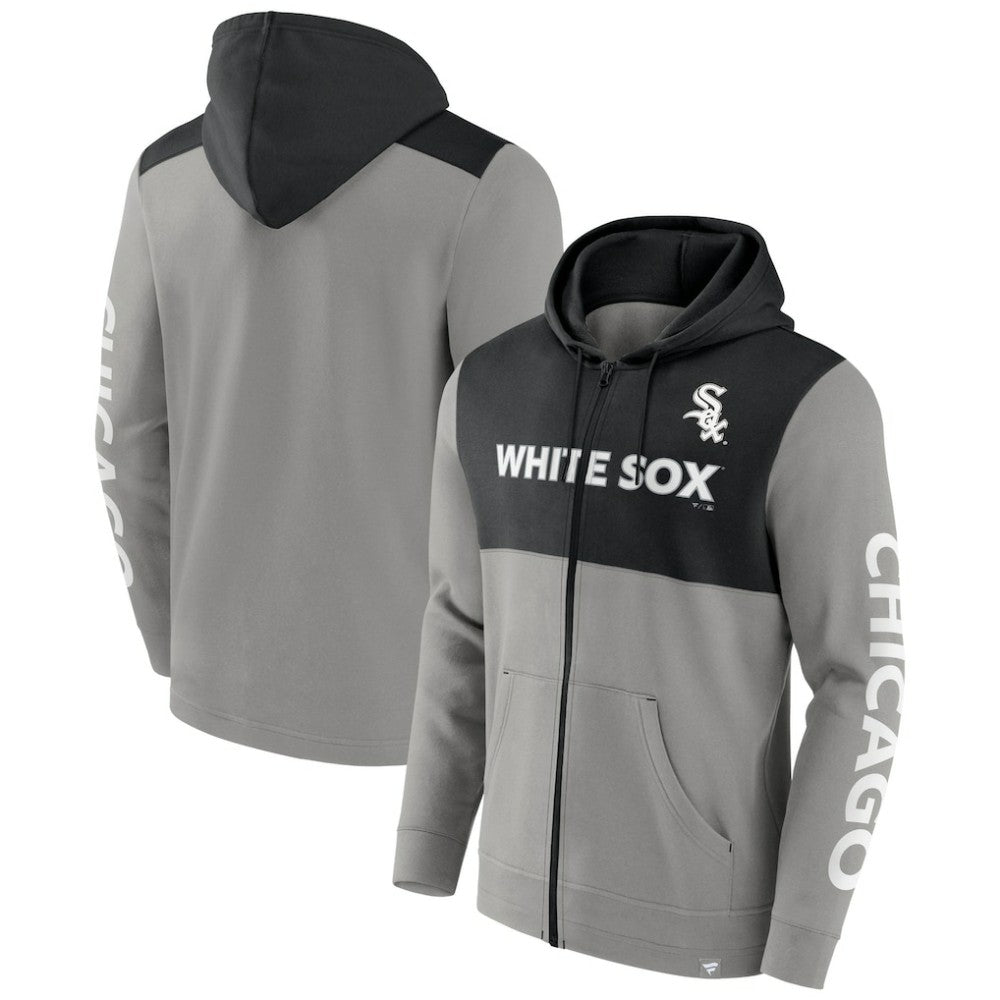 MLB Chicago White Sox Fanatics Ace Hoodie Full-Zip Sweatshirt