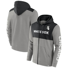MLB Chicago White Sox Fanatics Ace Hoodie Full-Zip Sweatshirt