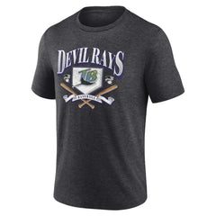 MLB Tampa Bay Rays Fanatics Home Team Tri-Blend T-Shirt
