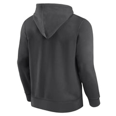 MLB Fanatics San Francisco Giants Black Plan for Adversity Henley Fleece Pullover Hoodie