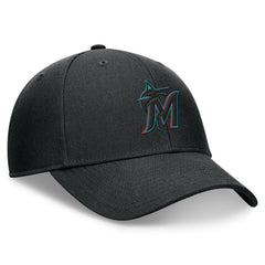MLB Miami Marlins Nike Club Performance Adjustable Hat