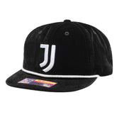 Juventus Snow Beach Adjustable Hat - Black