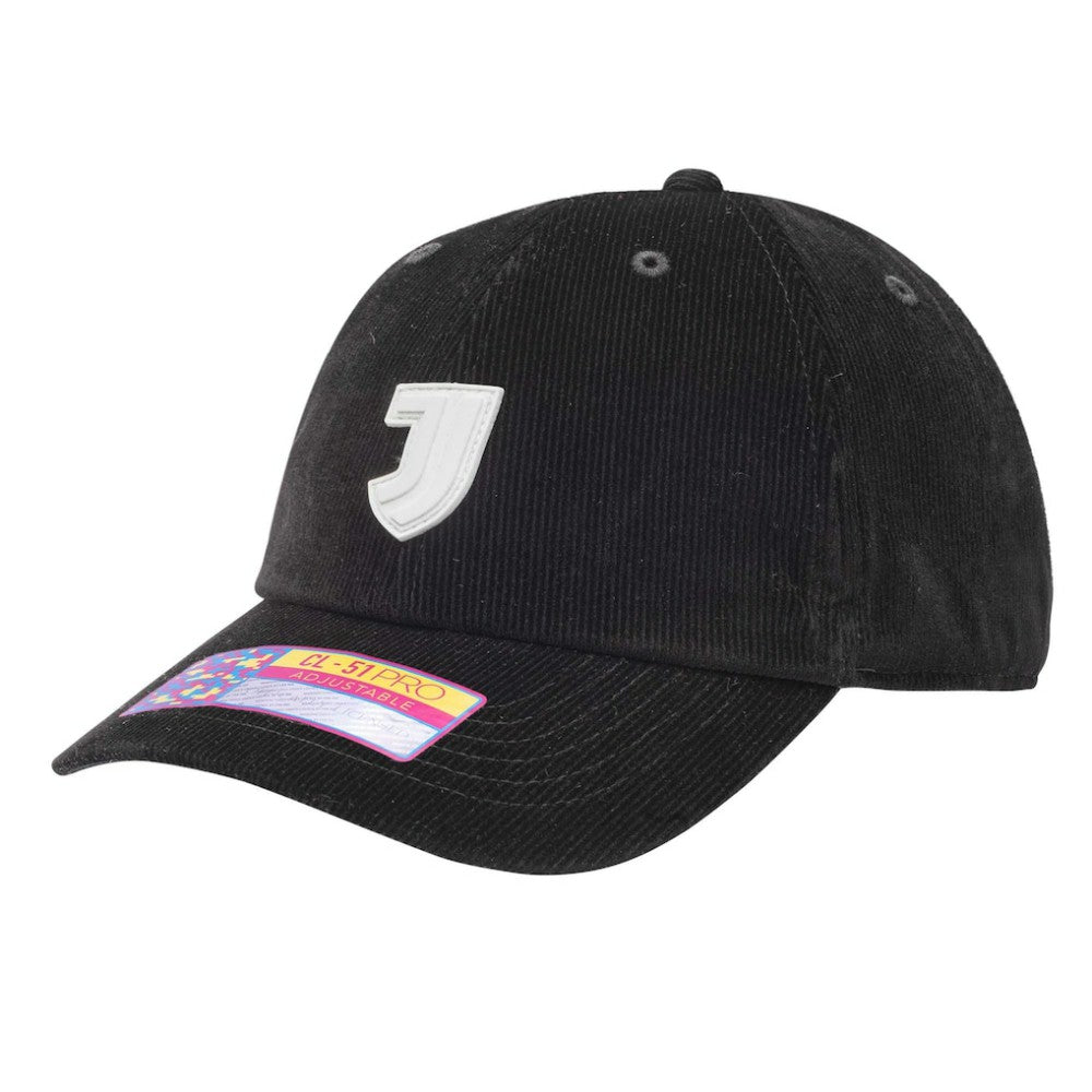 Juventus Casuals Classic Adjustable Hat - Black