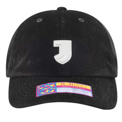 Juventus Casuals Classic Adjustable Hat - Black