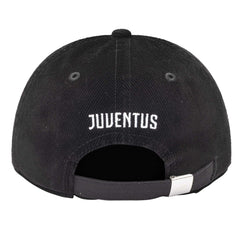 Juventus Casuals Classic Adjustable Hat - Black