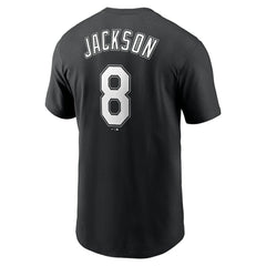 MLB Bo Jackson Chicago White Sox Nike Cooperstown Collection Fuse Name & Number T-Shirt