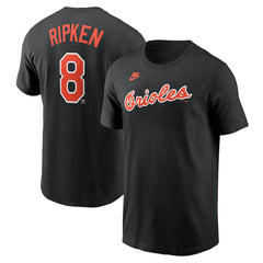 MLB Cal Ripken Jr. Baltimore Orioles Nike Fuse Name & Number T-Shirt