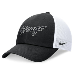 MLB Chicago White Sox Nike Wordmark Adjustable Trucker Hat