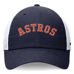 MLB Houston Astros Nike Wordmark Adjustable Trucker Hat