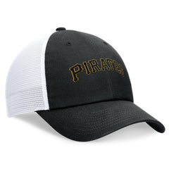 MLB Pittsburgh Pirates Nike Wordmark Adjustable Trucker Hat