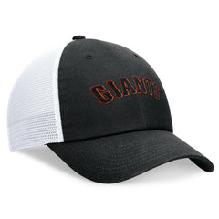 MLB San Francisco Giants Nike Wordmark Adjustable Trucker Hat