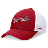 MLB Washington Nationals Nike Wordmark Adjustable Trucker Hat