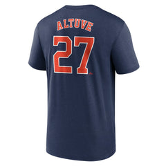 MLB Jose Altuve Houston Astros Nike Legend Name & Number Performance T-Shirt