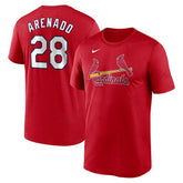 MLB Nolan Arenado St. Louis Cardinals Nike Legend Name & Number Performance T-Shirt