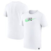 Liverpool Swoosh T-Shirt - Nike White