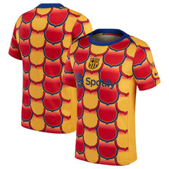 Barcelona 2023/24 Academy Pro Pre-Match Top - Nike Gold