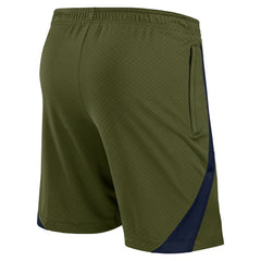 Paris Saint-Germain Jordan Brand Youth 2023/24 Fourth Strike Shorts - Jordan Olive
