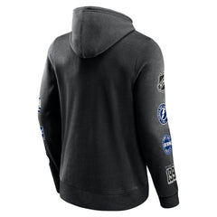 NHL Black Tampa Bay Lightning Fanatics Wild Winner Pullover Hoodie