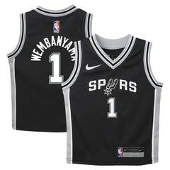 NBA Victor Wembanyama San Antonio Spurs Preschool Swingman Player Jersey