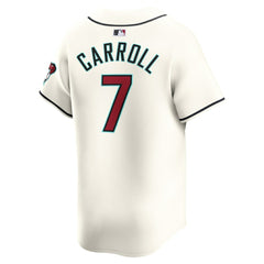 MLB Corbin Carroll Arizona Diamondbacks Nike Home Limited Player Jersey