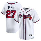 MLB Austin Riley Atlanta Braves Nike Home Limited Player Jersey