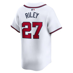 MLB Austin Riley Atlanta Braves Nike Home Limited Player Jersey