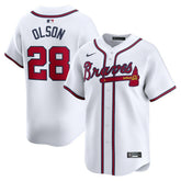 MLB Matt Olson Atlanta Braves Nike Home Limited Player Jersey