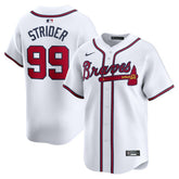 MLB Spencer Strider Atlanta Braves Nike Home Limited Player Jersey