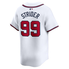 MLB Spencer Strider Atlanta Braves Nike Home Limited Player Jersey