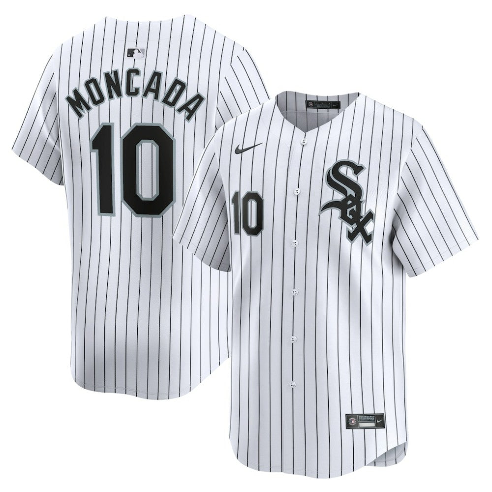 MLB Yoan Moncada Chicago White Sox Nike Home Limited Player Jersey
