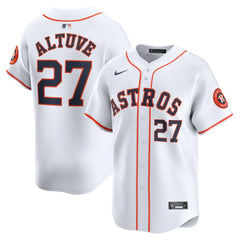 MLB Jose Altuve Houston Astros Nike Home Limited Player Jersey
