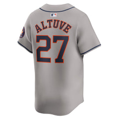 MLB Jose Altuve Houston Astros Nike Away Limited Player Jersey