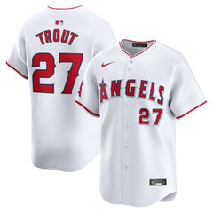 MLB Mike Trout Los Angeles Angels Nike Home Limited Player Jersey