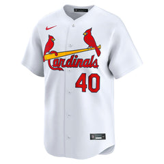 MLB Willson Contreras St. Louis Cardinals Nike Home Limited Player Jersey