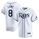 MLB Brandon Lowe Tampa Bay Rays Nike Home Limited Player Jersey