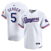 MLB Corey Seager Texas Rangers Nike Home Limited Player Jersey